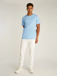 Calvin Klein Jeans T-Shirt MONOLOGO TEE Hellblau/Blau