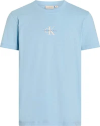 Calvin Klein Jeans T-Shirt MONOLOGO TEE Hellblau/Blau
