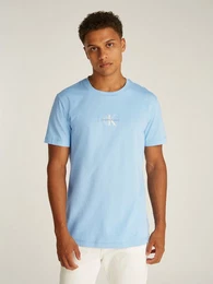 T-Shirt MONOLOGO TEE mit Logoschriftzug
