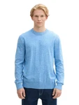 TOM TAILOR DENIM Pullover blaumeliert TOM TAILOR DENIM Pullover blaumeliert