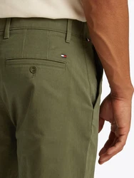 Tommy Hilfiger Chinohose Denton Chino Satin Khaki/Dunkelgrün/Grün