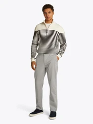 Tommy Hilfiger Chinohose Denton Chino Satin Grau/Khaki/Hellgrau/Beige