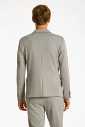 LINDBERGH Anzug moderner Schnitt Khaki/Grau/Hellgrau/Weiß