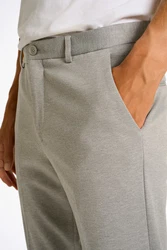LINDBERGH Anzug moderner Schnitt Khaki/Grau/Hellgrau/Weiß