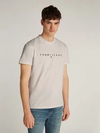 T-Shirt TJM REG LINEAR LOGO TEE EXT