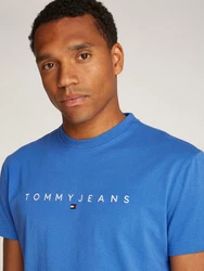 Tommy Jeans T-Shirt Blau/Dunkelblau