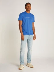 Tommy Jeans T-Shirt Blau/Dunkelblau