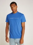Tommy Jeans T-Shirt Blau/Dunkelblau