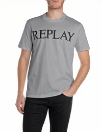 T-Shirt mit Logo-Frontprint