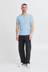 Blend T-Shirt Ashton Hellblau/Blau