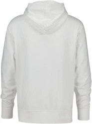 GANT Sweatshirt GRAPHIC HOODIE Weiß/Grau/Dunkelblau/Gelb