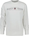 GANT Sweatshirt dunkelblau/grau/rot/wei