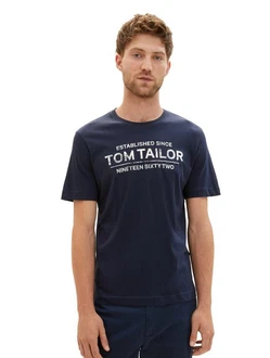 TOM TAILOR T-Shirt mit Frontprint