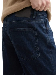 TOM TAILOR Straight-Jeans MARVIN Beige/Dunkelblau/Hellblau/Blau
