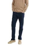 TOM TAILOR Straight-Jeans MARVIN Beige/Dunkelblau/Hellblau/Blau