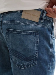 TOM TAILOR Straight-Jeans MARVIN Blau/Hellblau