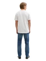 TOM TAILOR Straight-Jeans MARVIN Blau/Hellblau