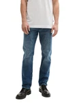 TOM TAILOR Straight-Jeans MARVIN Blau/Hellblau