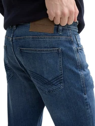 TOM TAILOR Slim-fit-Jeans JOSH Dunkelblau/Blau/Hellblau