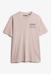 Superdry Rundhalsshirt Utility Sport Graphic T Shirt cloud grau