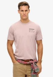 Superdry Rundhalsshirt Utility Sport Graphic T Shirt cloud grau