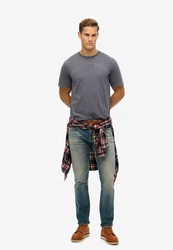 Superdry Rundhalsshirt Core Logo City T Shirt magma slate grau