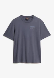 Superdry Rundhalsshirt Core Logo City T Shirt magma slate grau
