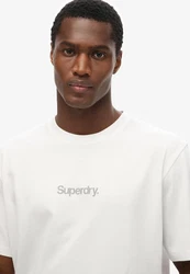 Superdry Rundhalsshirt Core Logo City T Shirt optisch
