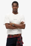 Superdry Rundhalsshirt Core Logo City T Shirt optisch