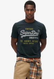 Rundhalsshirt VL HERITAGE RELAXED TEE