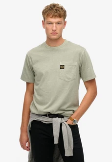 Superdry Rundhalsshirt Style CONTRAST STITCH POCKET T-SHIRT Superdry Rundhalsshirt Style CONTRAST STITCH POCKET T-SHIRT