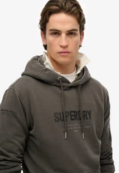Superdry Sweatshirt Dunkelgrün/Khaki/Grau/Braun/Dunkelgrau/Rot/Hellgrau/Beige