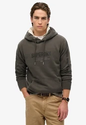 Superdry Sweatshirt Dunkelgrün/Khaki/Grau/Braun/Dunkelgrau/Rot/Hellgrau/Beige