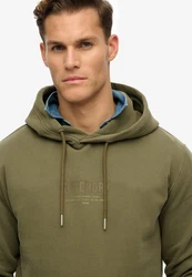 Superdry Sweatshirt Dunkelgrün/Khaki