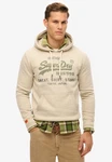 Superdry Hoodie SD-VL HERITAGE RELAXED HOOD Beige
