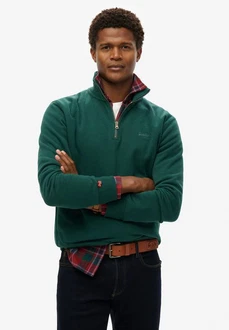 Superdry Sweatshirt Essential Logo Henley