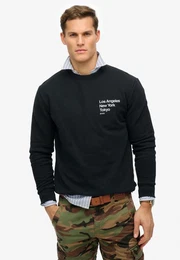 Sweatshirt CORE LOGO CITY CREW