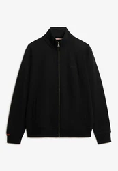 Superdry Sweatjacke Essential Logo Track Top schwarz