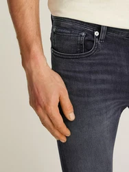 Calvin Klein Jeans Stretch-Jeans SKINNY Coinpocket Blau/Dunkelblau/Dunkelgrau
