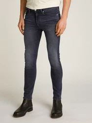 Calvin Klein Jeans Stretch-Jeans SKINNY Coinpocket Blau/Dunkelblau/Dunkelgrau