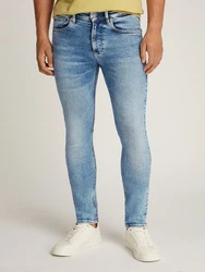 Calvin Klein Jeans Stretch-Jeans SKINNY Coinpocket Blau/Hellblau