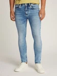 Calvin Klein Jeans Stretch-Jeans SKINNY Coinpocket Blau/Hellblau