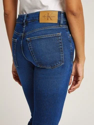Calvin Klein Jeans Slim-fit Jeans SLIM Coinpocket Blau/Dunkelblau