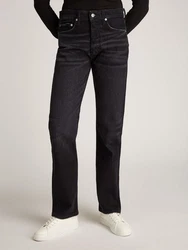 Calvin Klein Jeans Straight-Jeans STANDARD STRAIGHT Coinpocket Schwarz/Rot/Grau
