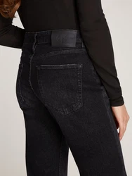 Calvin Klein Jeans Straight-Jeans STANDARD STRAIGHT Coinpocket Schwarz/Rot/Grau