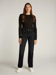 Calvin Klein Jeans Straight-Jeans STANDARD STRAIGHT Coinpocket Schwarz/Rot/Grau