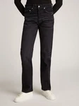 Calvin Klein Jeans Straight-Jeans STANDARD STRAIGHT Coinpocket Schwarz/Rot/Grau