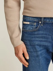 Calvin Klein Jeans Straight-Jeans STANDARD STRAIGHT Coinpocket Blau