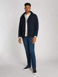 TOMMY HILFIGER LW PACKABLE FIELD JACKET Dunkelblau/Hellblau