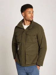 TOMMY HILFIGER LW PACKABLE FIELD JACKET Dunkelgrün/Khaki